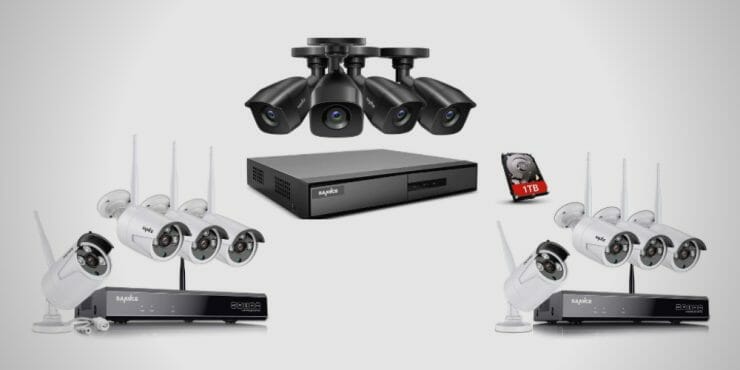 SANNCE Security Camera