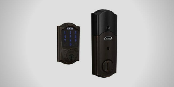 SCHLAGE BE469ZP CAM 716 SCHLAGE Connect Smart Deadbolt