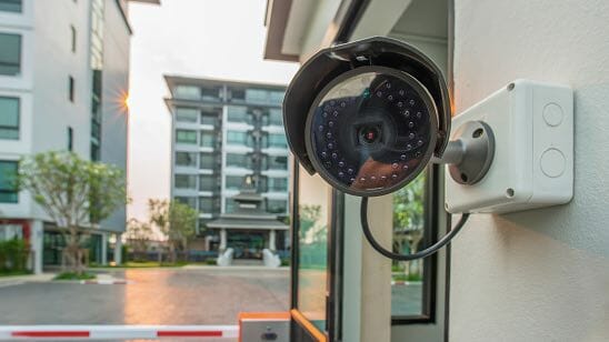 security cam outside