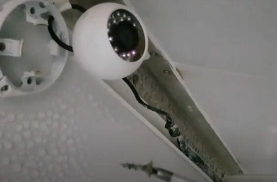 security camera power supply