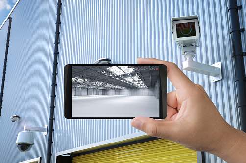 security camera storage