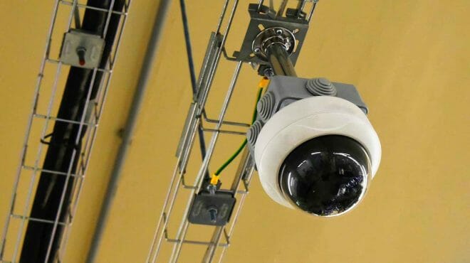 security camera
