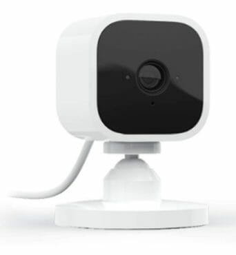 securitycamera white