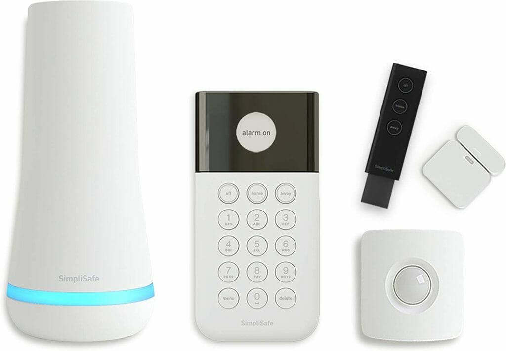 SimpliSafe 5 Piece Wireless Home Security System