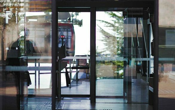 sliding glass door