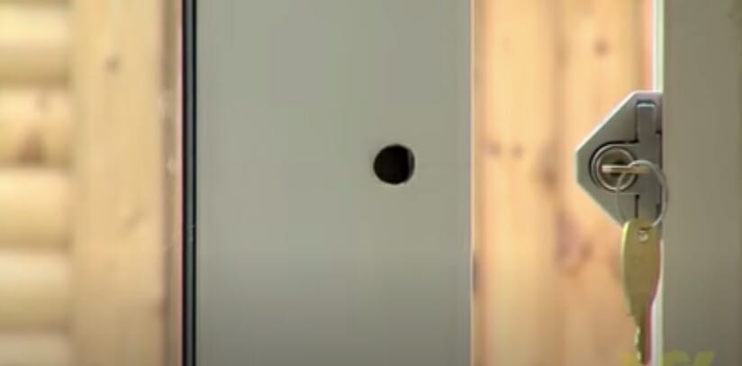 test the lock