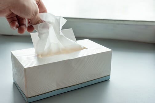 tissue