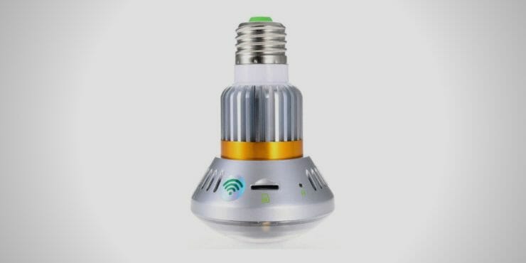 Tovnet Security Camera Light Bulb