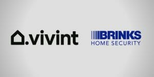vivint logo and brinks logo