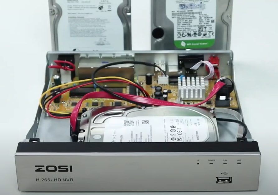 zosi hd nvr storage
