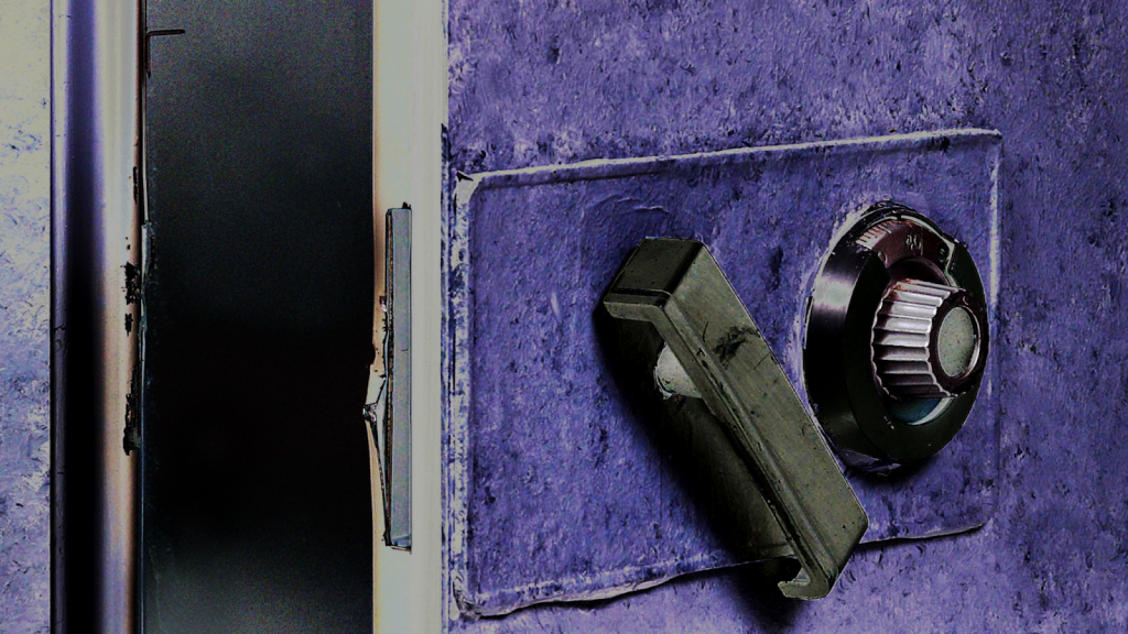 break combination lock
