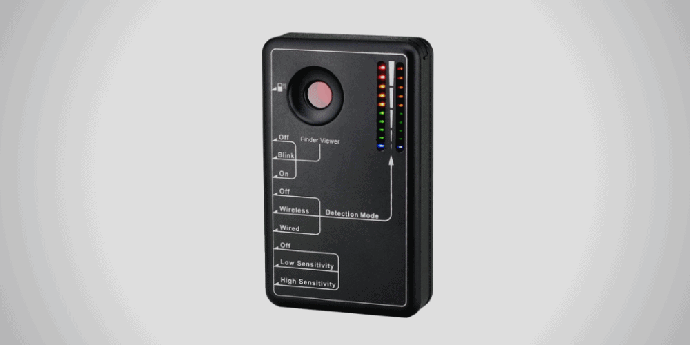How to Use a Bug Detector?