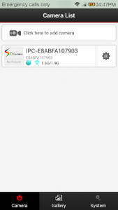 camera application installation in your phone