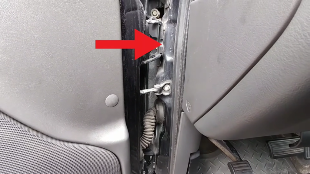 car lock section
