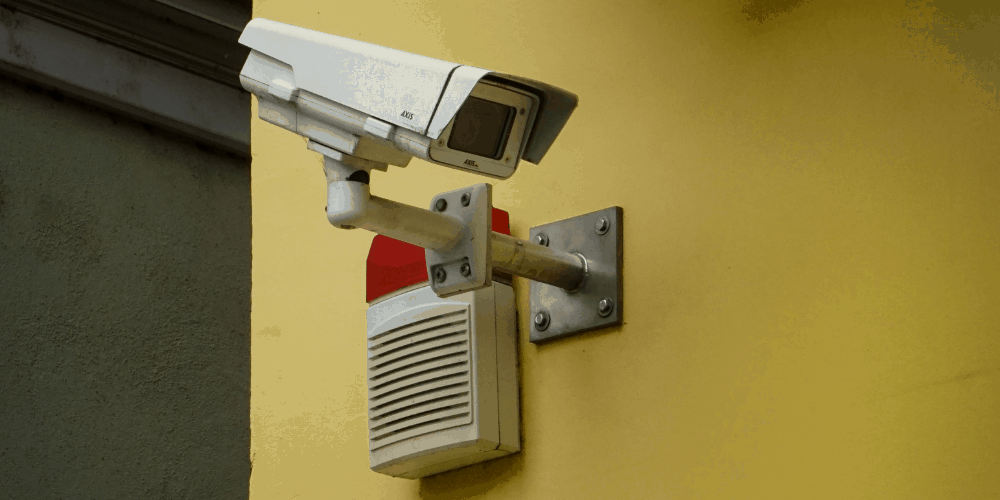 Where do Security Cameras go in a Business?
