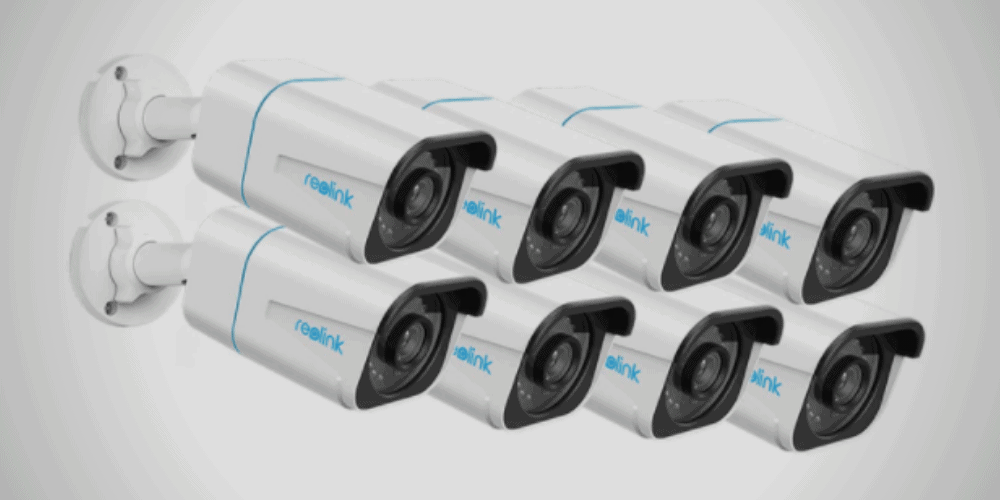 FeReolink 4K Security Camera System