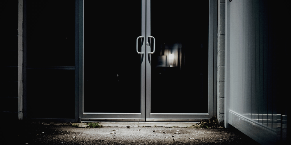 french door