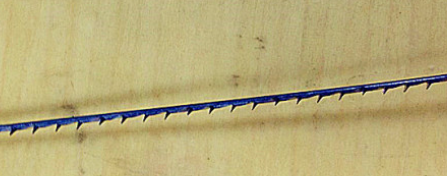 hacksaw blade