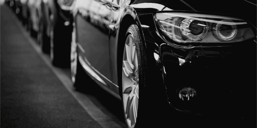 line up cars