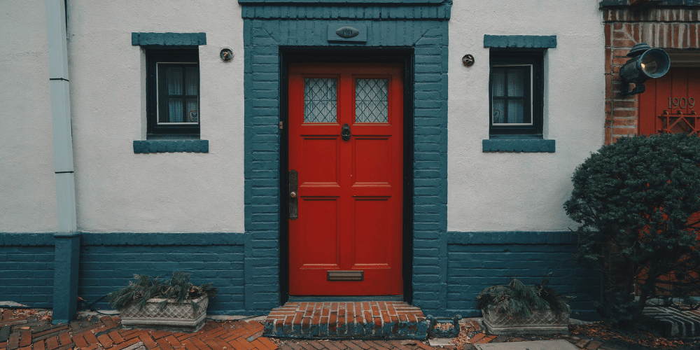 red door