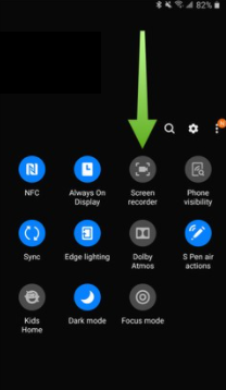 screen recording mobile app