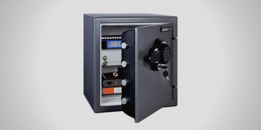 SentrySafe SFW123GDC Fireproof Safe