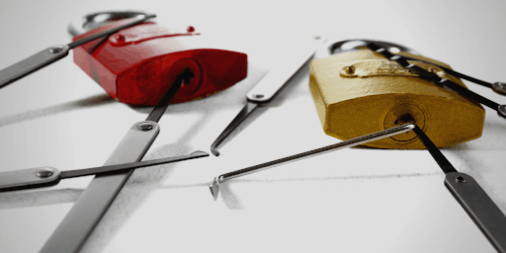 unlock without key